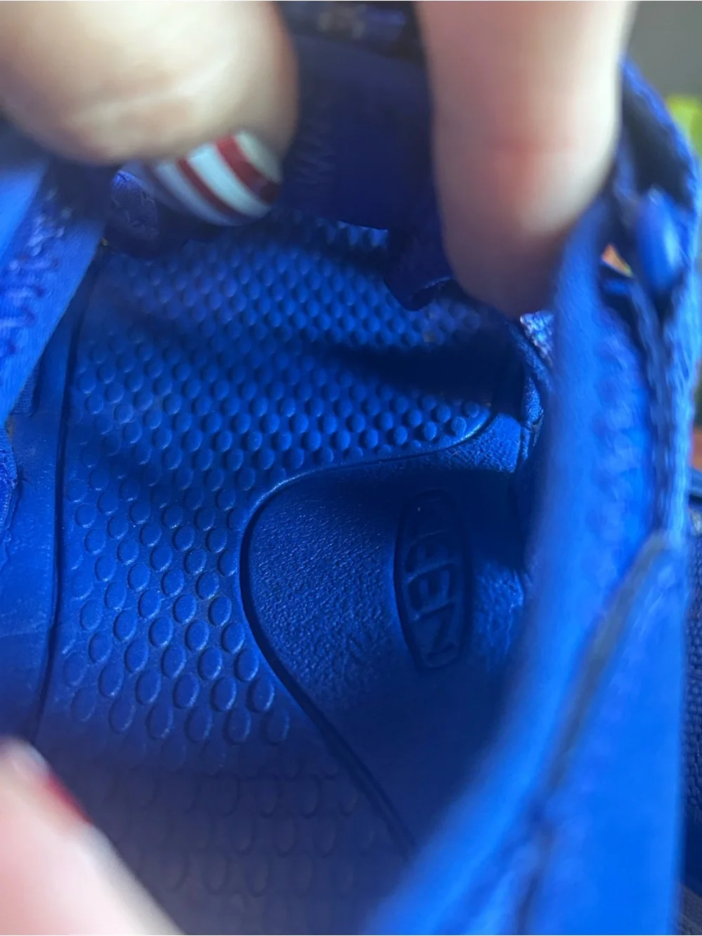 Keen Kids Royal Blue Closed-Toe Sport Sandal